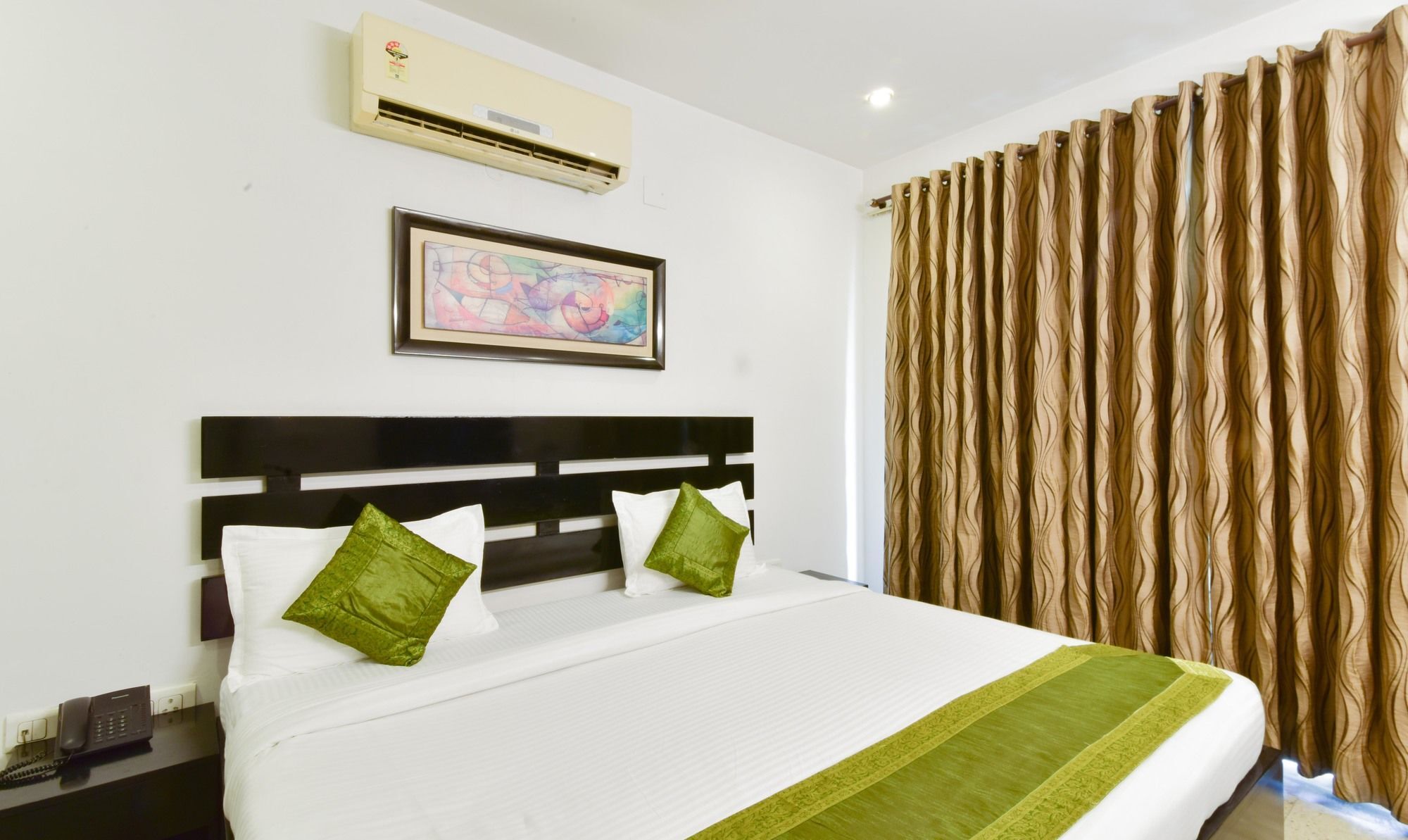 Hotel Itsy By Treebo - Aayu Residency à Gurgaon Extérieur photo